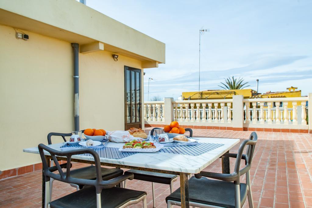 Casa Pescadores De Vallterra 埃尔帕尔马 外观 照片