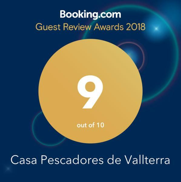 Casa Pescadores De Vallterra 埃尔帕尔马 外观 照片
